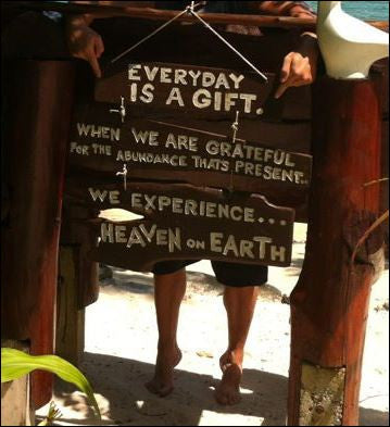 A free gift ...